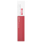 Maybelline New York SuperStay Matte Ink Rossetto Liquido a Lunga Tenuta e Asciugatura Rapida Colore 175 Ringleader