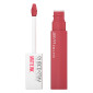 Immagine 2 - Maybelline New York SuperStay Matte Ink Rossetto Liquido a Lunga Tenuta e Asciugatura Rapida Colore 175 Ringleader