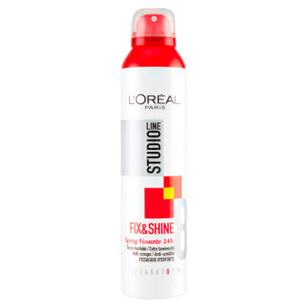 L'Oréal Paris Studio Line Spray Fissante Fix e Shine Tenuta 8 iperforte -...