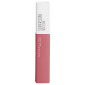 Maybelline New York SuperStay Matte Ink Rossetto Liquido a Lunga Tenuta e Asciugatura Rapida Colore 140 Solois