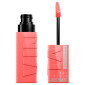 Immagine 1 - Maybelline New York SuperStay Vinyl Ink Rossetto Liquido Effetto Vinilico a Lunga Tenuta Colore 100 Charmed
