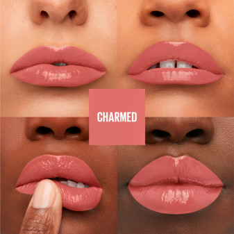 Maybelline New York SuperStay Vinyl Ink Rossetto 100 Charmed