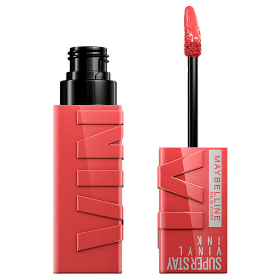 Maybelline New York SuperStay Vinyl Ink Rossetto 115 Peppy Maybelline New York SuperStay Vinyl Ink Rossetto 115 Peppy