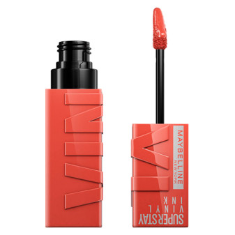 Maybelline New York SuperStay Vinyl Ink Rossetto 125 Keen