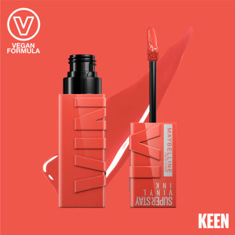 Maybelline New York SuperStay Vinyl Ink Rossetto 125 Keen