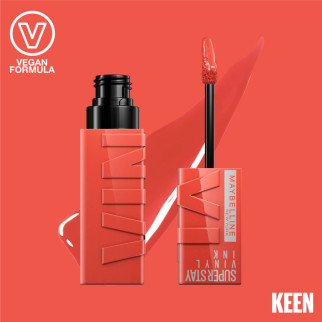 Maybelline New York SuperStay Vinyl Ink Rossetto 125 Keen