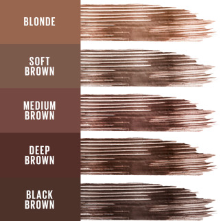 Maybelline Tattoo Brow Styling Gel Sopracciglia 260 Deep Brown