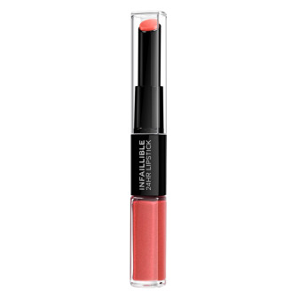 L'Oréal Paris Infaillible 24H Lipstick Rossetto Liquido 2in1 Lunga Tenuta con...