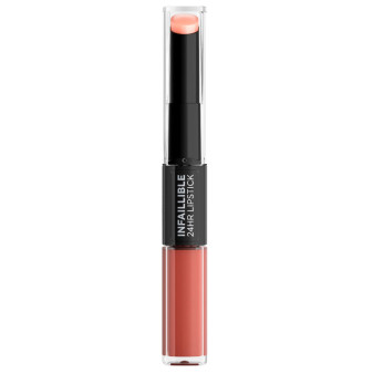 L'Oréal Paris Infaillible 24H Lipstick Rossetto Liquido 2in1 Lunga Tenuta con...