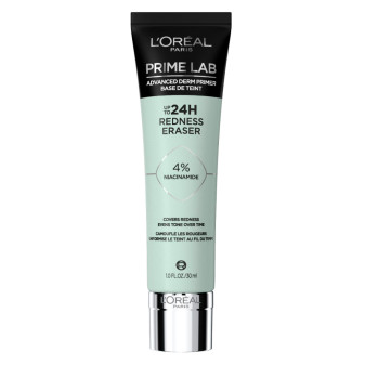 L'Oréal Paris Prime Lab Redness Eraser Primer Fissante Anti-Rossori 24h Base...