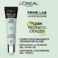 Immagine 2 - L'Oréal Paris Prime Lab Redness Eraser Primer Fissante Anti-Rossori 24h Base Trucco Pelli Chiare - Flacone da 30ml