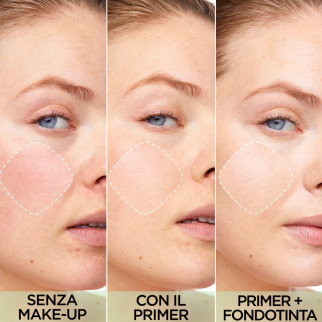 Prime Lab Primer Fissante e Anti Rossori per Pelli Chiare L'Oréal Paris