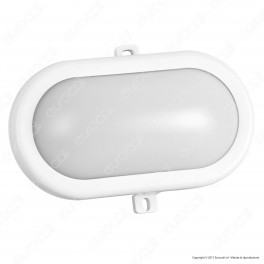 Velamp Tartaruga Bianca Lampada 5,5W da Giardino Wall Light da Muro -