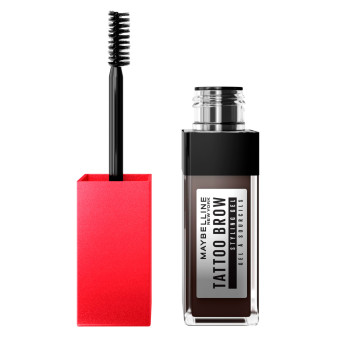 Maybelline Tattoo Brow Styling Gel Sopracciglia 262 Black Brown