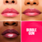 Immagine 6 - Maybelline New York Lifter Gloss Candy Drop Lucidalabbra con Acido Ialuronico Effetto Rimpolpante Idratante Colore 24 Bubblegum