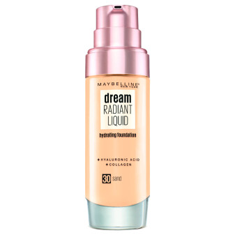 Maybelline New York Dream Radiant Liquid Fondotinta Idratante Liquido con...