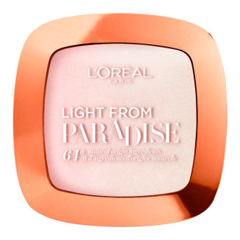 L'Oréal Paris Light From Paradise Illuminante in Polvere Texture Leggera Olio...