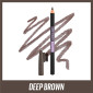 Immagine 2 - Maybelline New York Express Brow Matita Ombretto 2in1 con Pettinino per Sopracciglia Colore 05 Deep Brown