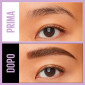 Immagine 3 - Maybelline New York Express Brow Matita Ombretto 2in1 con Pettinino per Sopracciglia Colore 05 Deep Brown