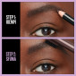 Immagine 5 - Maybelline New York Express Brow Matita Ombretto 2in1 con Pettinino per Sopracciglia Colore 05 Deep Brown