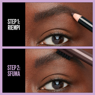 Express Brow Matita Sopracciglia 05 Deep Brown Maybelline New York