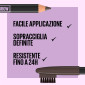 Immagine 6 - Maybelline New York Express Brow Matita Ombretto 2in1 con Pettinino per Sopracciglia Colore 05 Deep Brown