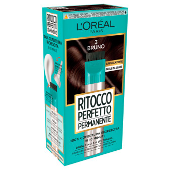 L'Oréal Paris Ritocco Perfetto Tinta Permanente per Copertura Ricrescita...