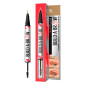 Immagine 1 - Maybelline New York Build-A-Brow Penna 2in1 con Gel Fissante per Sopracciglia Colore 250 Blonde