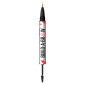 Immagine 2 - Maybelline New York Build-A-Brow Penna 2in1 con Gel Fissante per Sopracciglia Colore 250 Blonde