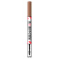 Immagine 3 - Maybelline New York Build-A-Brow Penna 2in1 con Gel Fissante per Sopracciglia Colore 255 Soft Brown