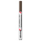 Immagine 3 - Maybelline New York Build-A-Brow Penna 2in1 con Gel Fissante per Sopracciglia Colore 262 Black Brown