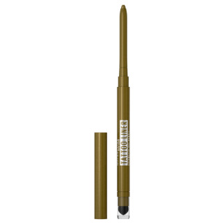 Maybelline New York Tattoo Liner Matita Occhi in Gel Emerald Energy