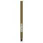 Immagine 2 - Maybelline New York Tattoo Liner Automatic Matita Occhi in Gel Waterproof Lunga Tenuta 36H con Spugnetta Colore Emerald Energy