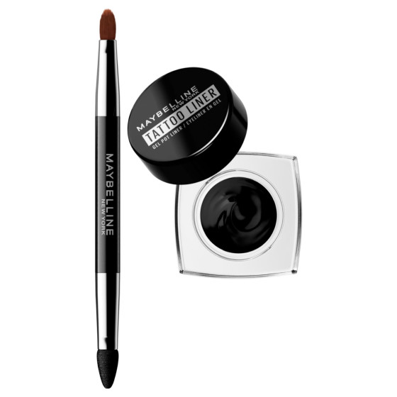 Maybelline New York Tattoo Liner Eyeliner Gel 950 Blackest Black Maybelline New York Tattoo Liner Eyeliner Gel 950 Blackest Black