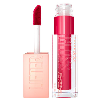 Maybelline New York Lifter Gloss Candy Drop Lucidalabbra con Acido Ialuronico...