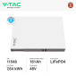 Immagine 2 - V-Tac VT-48160 Batteria BMS LiFePO4 48V 161Ah 7,64kWh IP65 Slim Design per Inverter Impianto Fotovoltaico CEI 0-21 - SKU 11548