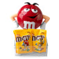 Immagine 1 - M&M's Character Red Espositore da Banco Rosso 38cm con Vano Anteriore Removibile + 500gr di M&M's alle Arachidi