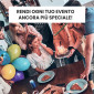 Immagine 3 - Bicchieri in Carta Riciclabile Fantasia Happy Time da 200ml - Confezione da 25 Bicchieri