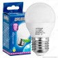 Duralamp Decoled Up Sfera Lampadina LED E27 6W MiniGlobo G45 - mod. CP456W7F / CP456N7F / CP456C7F