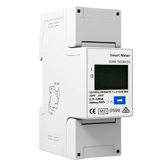 V-Tac VT-DDSU666 Misuratore Smart per Inverter Monofase Fotovoltaici V-Tac VT-DDSU666 Misuratore Smart per Inverter Monofase Fotovoltaici