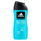 Immagine 1 - Adidas Ice Dive Refreshing Shower Gel Bagnoschiuma 3in1 - Flacone da 250ml [TERMINATO]