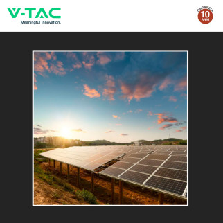 VT-48200B Accumulatore 9.60kWh Impianti Fotovoltaici V-Tac cei 0-21