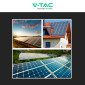 Immagine 6 - V-Tac Kit 4,92kW 12 Pannelli Solari Fotovoltaici 410W + Inverter Monofase + Batteria 5,12kWh - SKU 1189912 + 11819 + 11377
