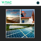 Immagine 6 - V-Tac Kit Inverter Fotovoltaico Monofase Ibrido 5kW IP65 + Batteria BMS Rack LiFePO4 100Ah 5,12kWh CEI 0-21 - SKU 11819 + 11377