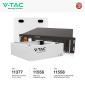 Immagine 2 - V-Tac VT48100E-P2 Batteria BMS Rack LiFePO4 51,2V 100Ah 5,12kWh per Fotovoltaico CEI 0-21 - SKU 11377 + 11556 + 11558
