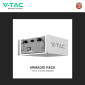 Immagine 5 - V-Tac VT48100E-P2 Batteria BMS Rack LiFePO4 51.2V 100Ah 5.12kWh per Fotovoltaico CEI 0-21 - SKU 11377 + 11556 + 11558