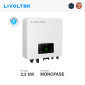 Immagine 2 - Livoltek Inverter Monofase On-Grid 2,2kW IP65 per Impianto Fotovoltaico CEI 0-21 - mod. GT1-2K2S1R11001 + LHE12DRR12001