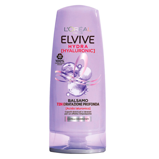L'Orèal Paris Elvive Hydra Hyaluronic Balsamo Idratazione Capelli Disidratati L'Orèal Paris Elvive Hydra Hyaluronic Balsamo Idratazione Capelli Disidratati