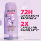 Immagine 2 - L'Oréal Paris Elvive Hydra Hyaluronic Balsamo Idratazione Profonda con Acido Ialuronico Capelli Disidratati - Flacone da 200ml