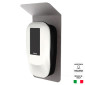 Immagine 1 - Daze Tettuccio per Wall Box Protezione Superiore in Alluminio Installazione a Parete o su Supporto da Terra - mod. ST01